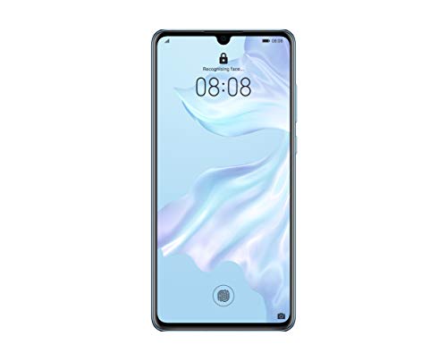 Huawei P30 128GB Handy, Hellblau/Lavendel, Breathing Crystal, Android 9.0 (Pie)