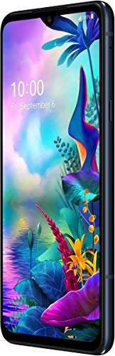 LG G8X Smartphone (16,26 cm (6,4 Zoll) OLED FHD+ Display, 128 GB interner Speicher, 6 GB RAM, IP68, Android 9.0) Aurora Black